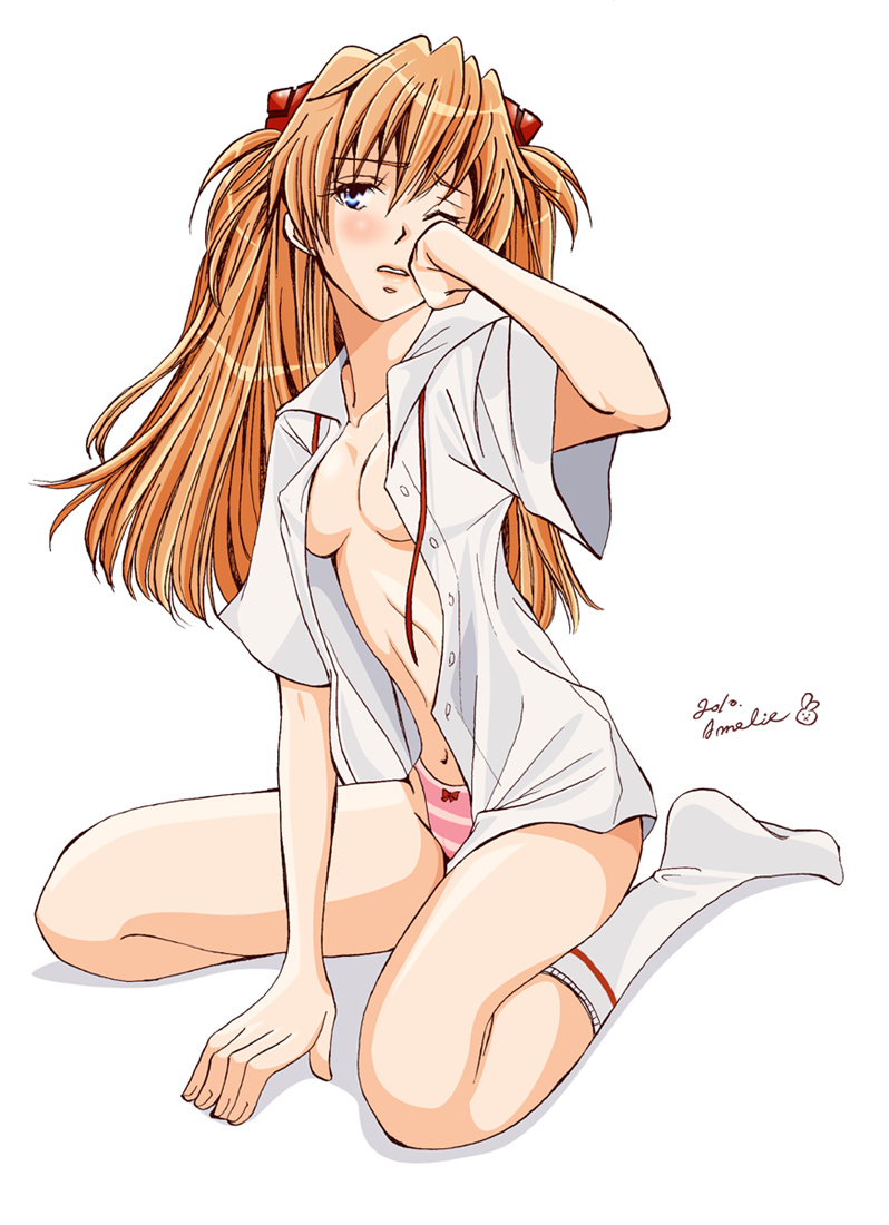 souryuu asuka langley (neon genesis evangelion) drawn by eilema