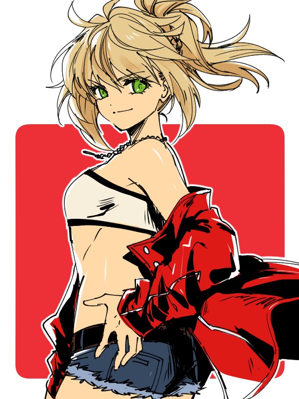mordred (fate and 1 more) drawn by caryoukobo