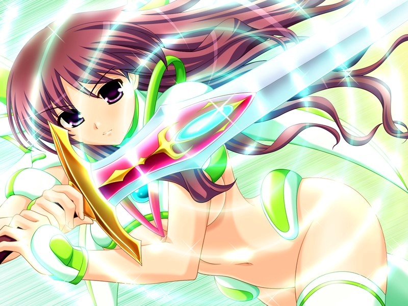 amou yuuki (mugen tenshi exusia) drawn by lugosi_ela