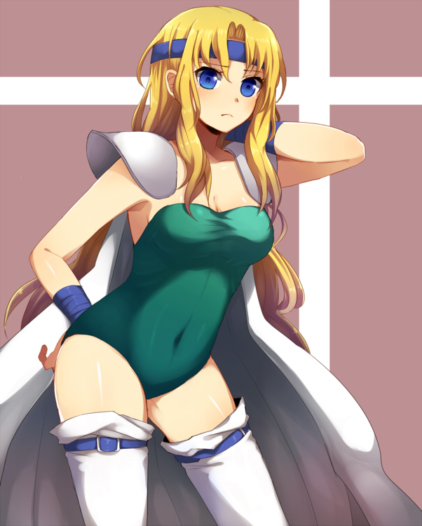 celes chere (final fantasy and 1 more) drawn by kamanatsu