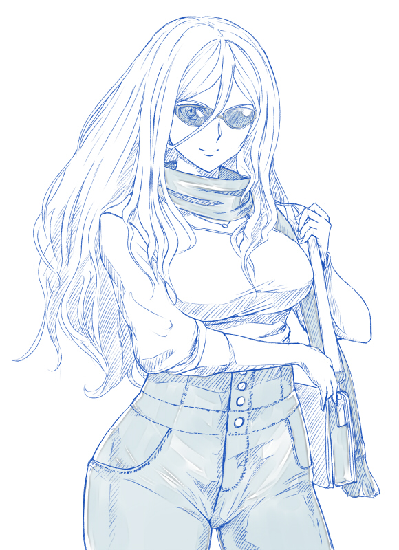 richelieu (kantai collection) drawn by enu_(n_storage)