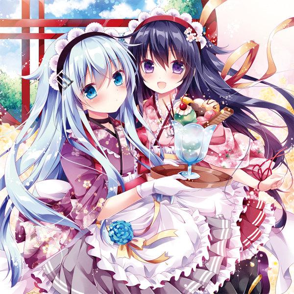 hibiki and akatsuki (kantai collection) drawn by nogi_takayoshi