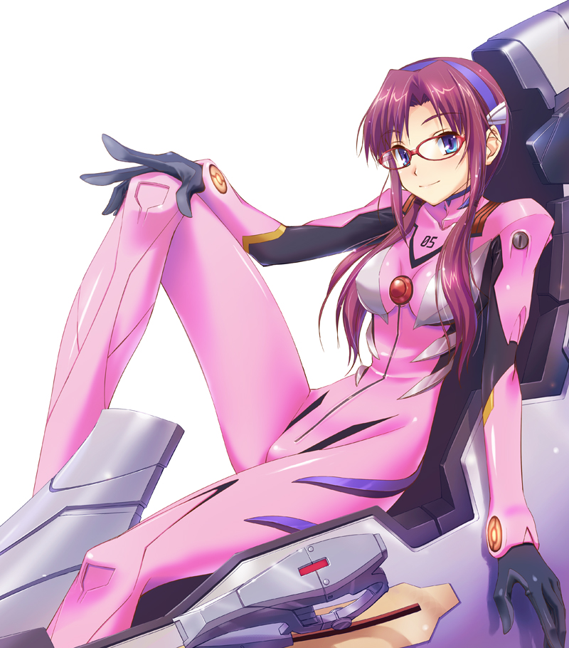 makinami mari illustrious (neon genesis evangelion and 1 more) drawn by taro_(gaki)