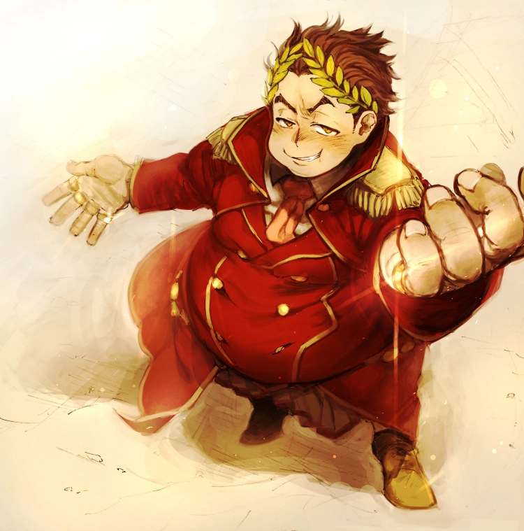 gaius julius caesar (fate and 1 more) drawn by sagami_jon