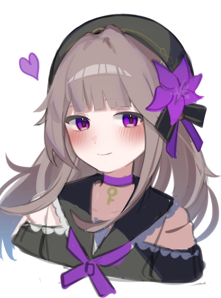 herta (honkai and 1 more) drawn by magnet_8_8