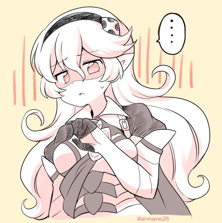 female corrin (fire emblem and 1 more) drawn by eromame