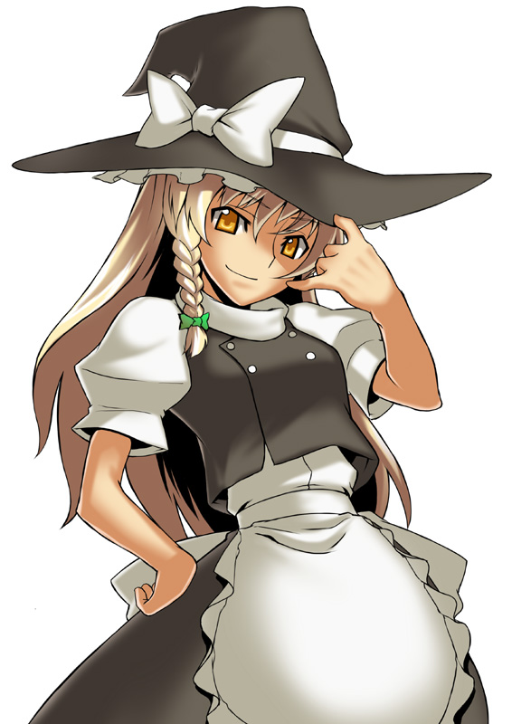 kirisame marisa (touhou) drawn by jony_(avion_mura)