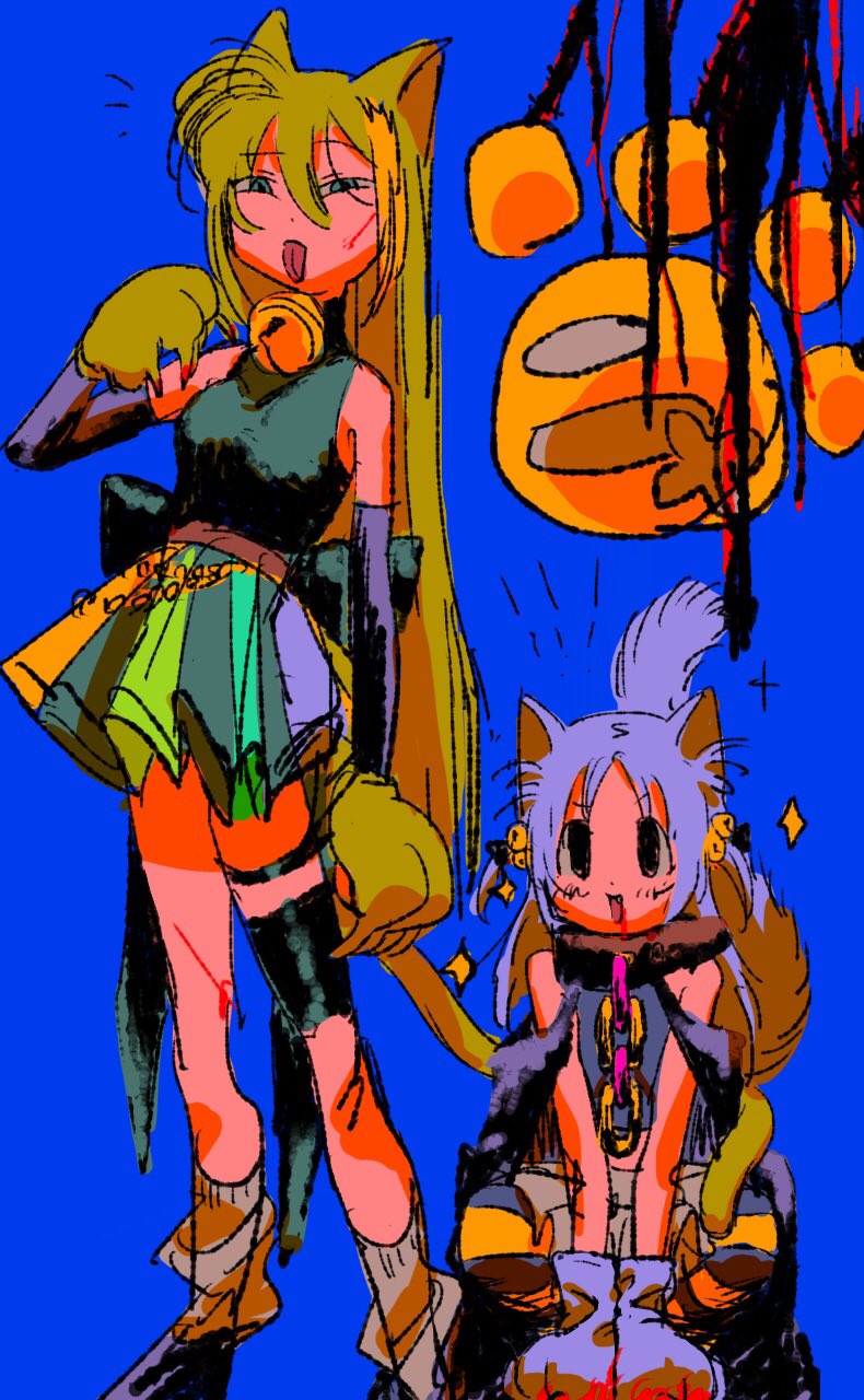 alina gray and misono karin (mahou shoujo madoka magica and 1 more) drawn by umiyama_ako