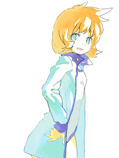 misty (pokemon and 1 more) drawn by emunise