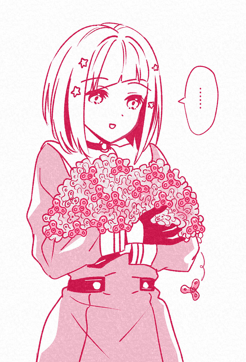 yugiri tsuzuri (love live! and 1 more) drawn by chanja