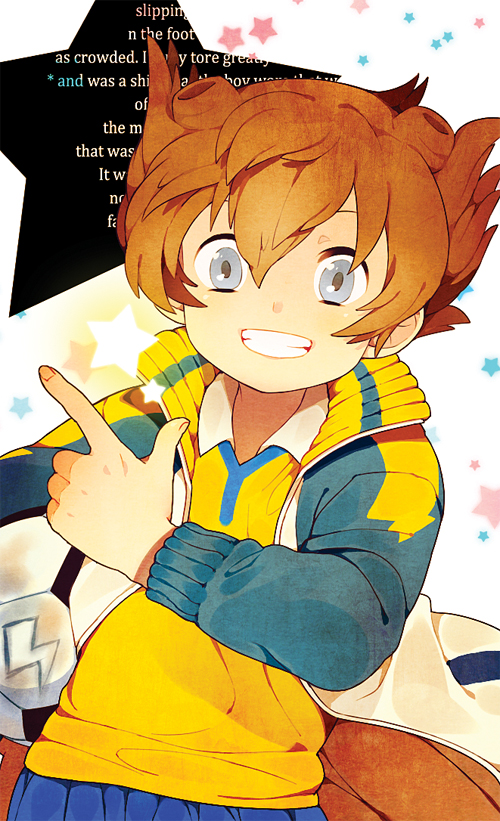 matsukaze tenma (inazuma eleven and 1 more) drawn by hakusai_(tiahszld)