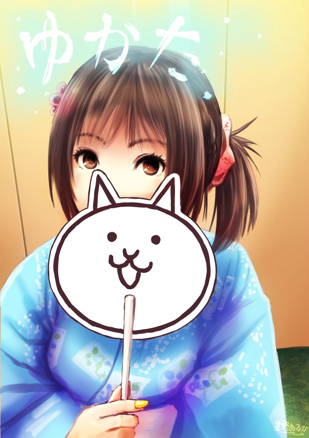 cat (original and 1 more) drawn by crellia