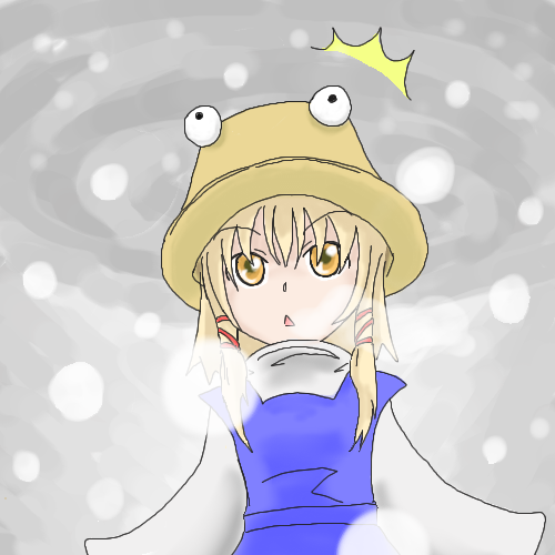 moriya suwako (touhou) drawn by moriyama_hiraku