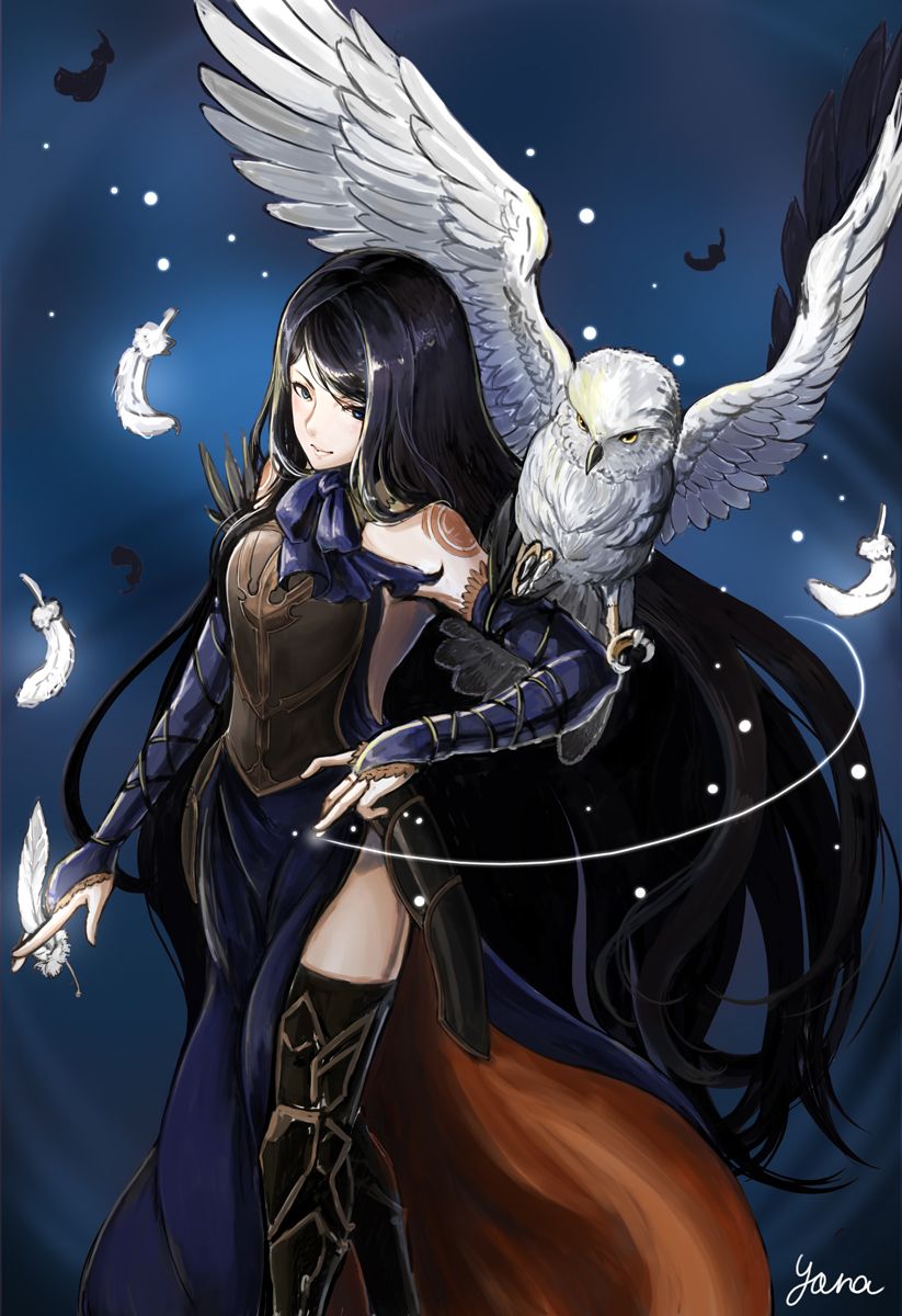 shanoa (castlevania and 1 more) drawn by yora
