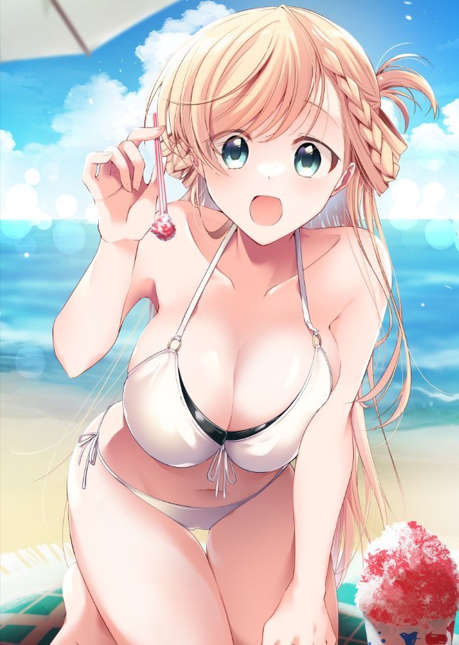 rinna milford (isshiki-san wa koi wo shiritai.) drawn by araragi_ayune
