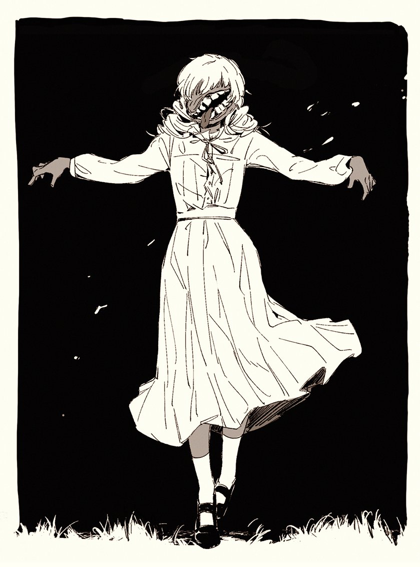 marina (fear & hunger and 1 more) drawn by min90084