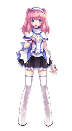 fiona (agarest senki and 1 more) drawn by hirano_katsuyuki