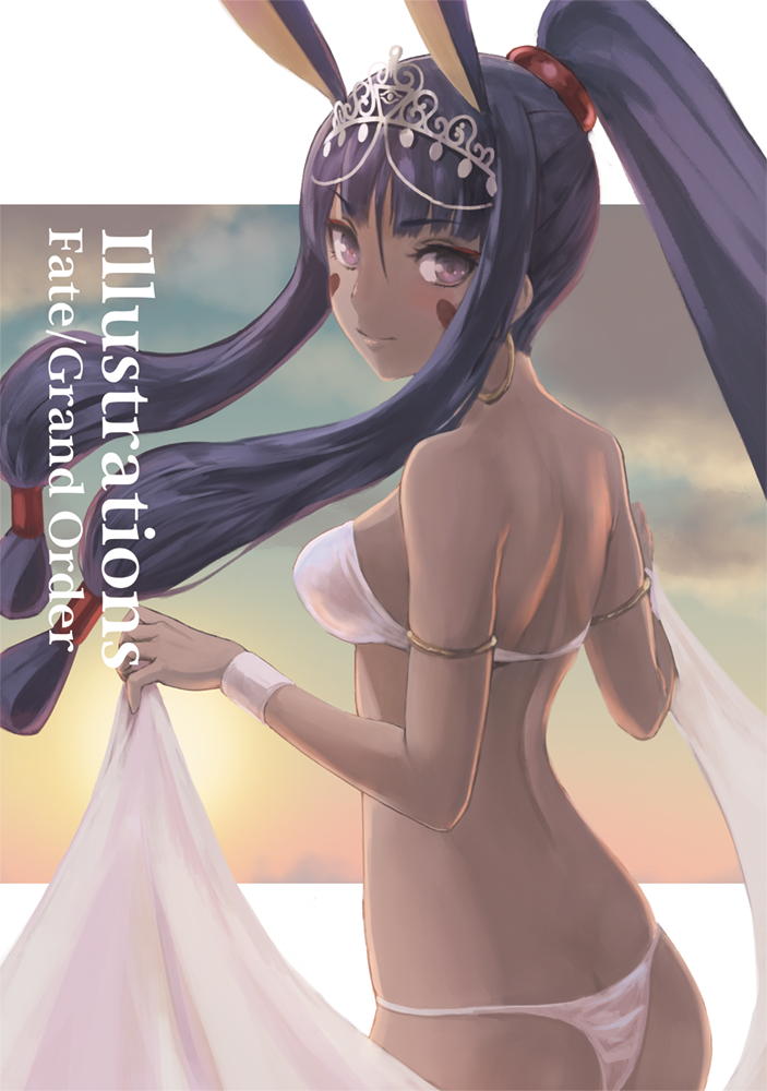 nitocris (fate and 1 more) drawn by gale_kawaii