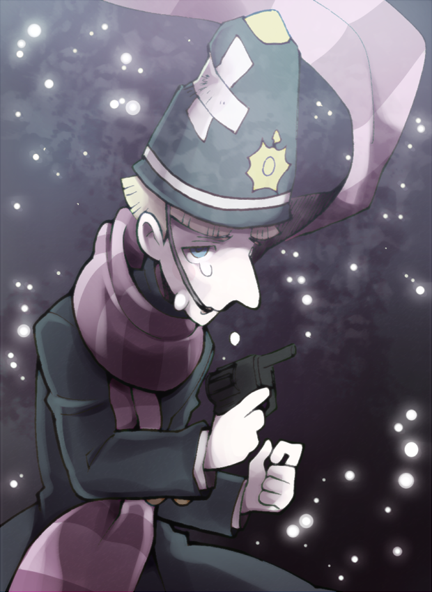 patrick o'malley (ace attorney and 1 more) drawn by minashirazu