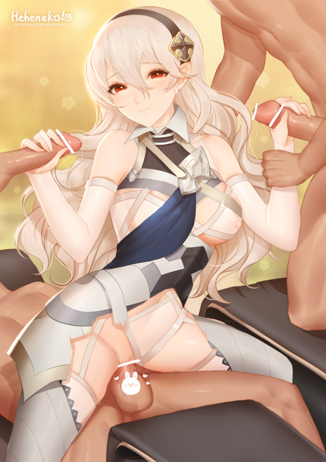 female corrin (fire emblem and 1 more) drawn by heheneko