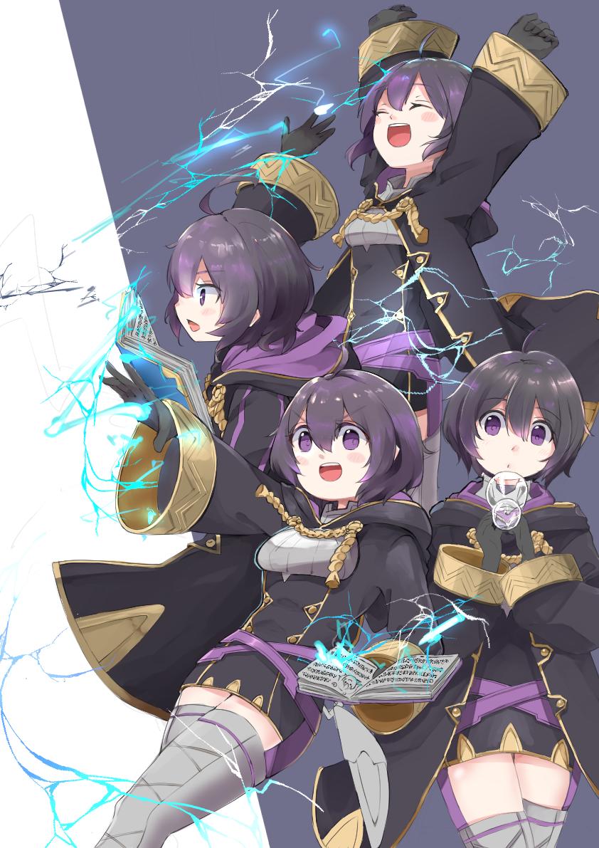 female morgan (fire emblem and 2 more) drawn by general_banyaxo