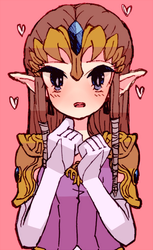 princess zelda (the legend of zelda and 1 more) drawn by sunagimo_(nagimo)