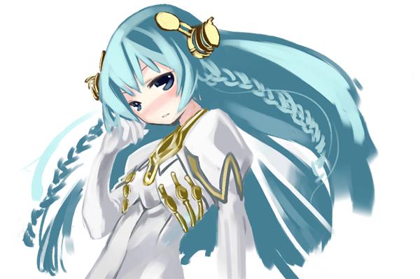 shurelia (ar tonelico and 1 more) drawn by ushiki_yoshitaka