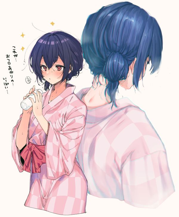 morino rinze (idolmaster and 1 more) drawn by shotan