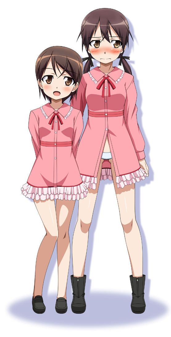 gertrud barkhorn and christiane barkhorn (world witches series and 1 more)