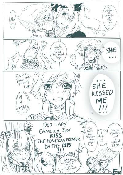 camilla, hinoka, severa, setsuna, beruka, and 1 more (fire emblem and 1 more) drawn by toki-aah