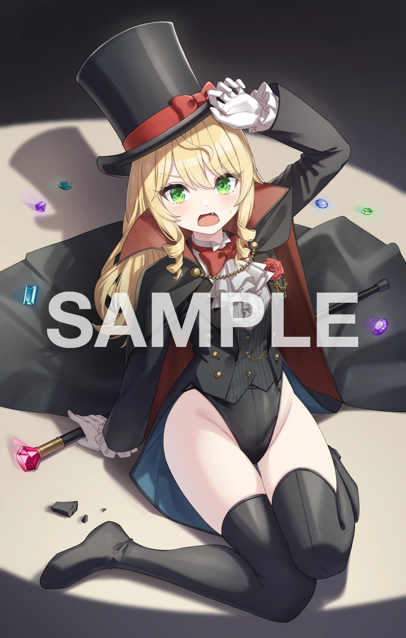 phantom thief (original) drawn by tsurupy