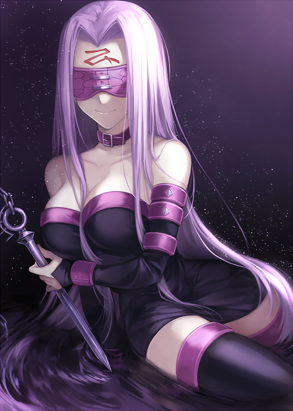 medusa (fate and 1 more) drawn by wowishi