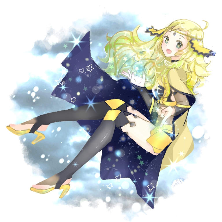 ophelia (fire emblem and 1 more) drawn by solfa_(gikosweety)