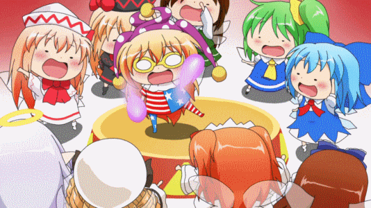 cirno, daiyousei, clownpiece, lily white, star sapphire, and 4 more (touhou and 1 more) drawn by ten'yoku