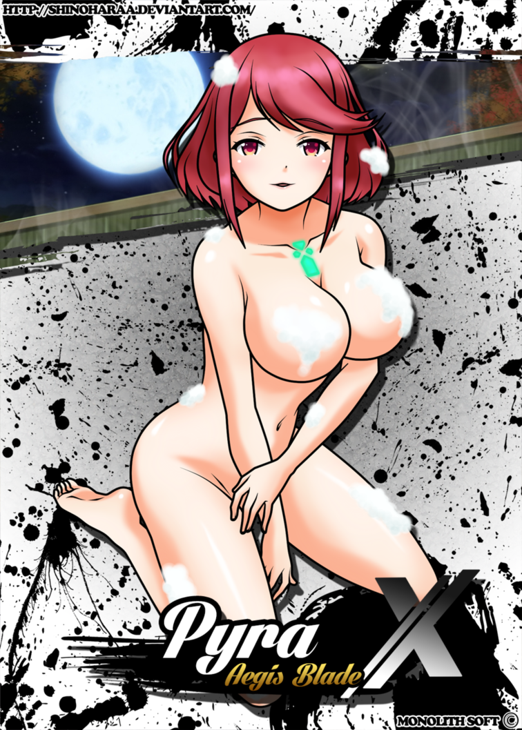 pyra (xenoblade chronicles and 1 more) drawn by alan_garcia