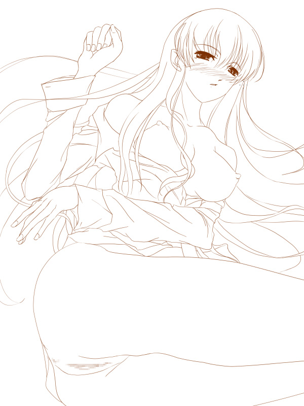 c.c. (code geass) drawn by morihama_karute