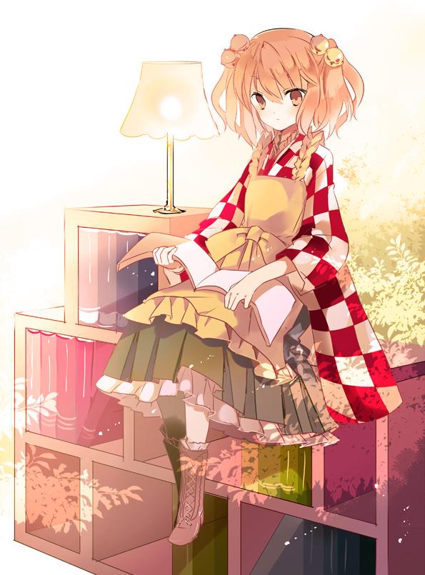 motoori kosuzu (touhou) drawn by cierra_(ra-bit)