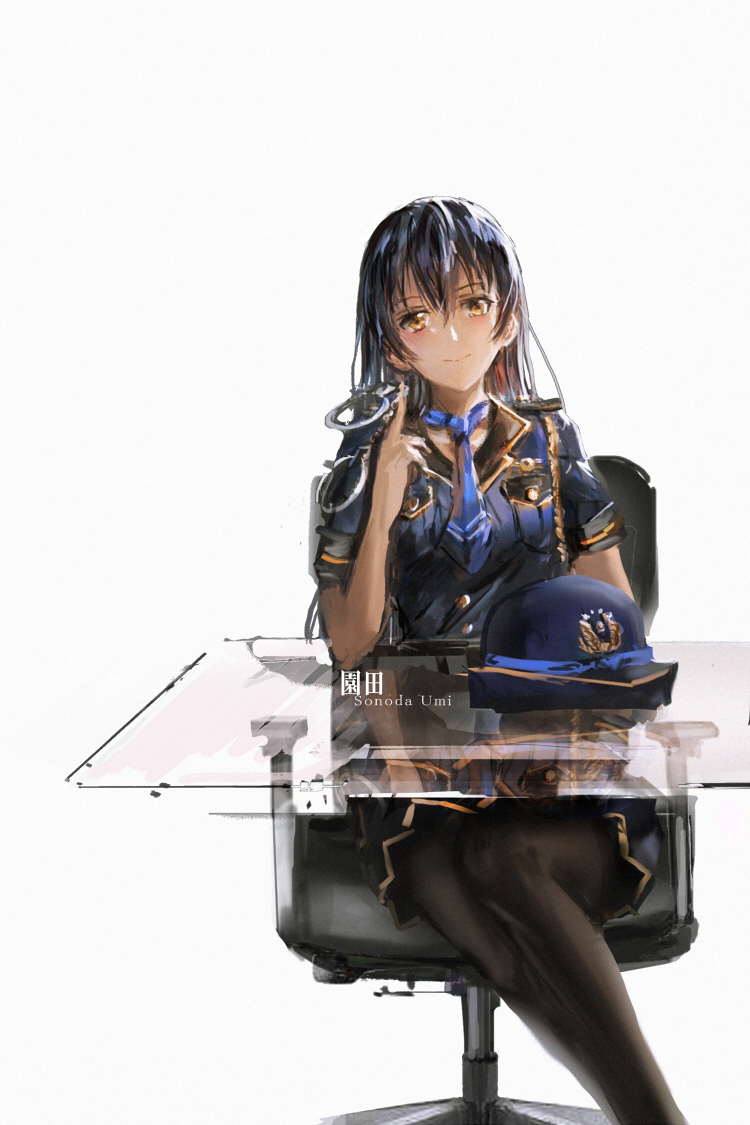 sonoda umi (love live! and 2 more) drawn by stu_dts