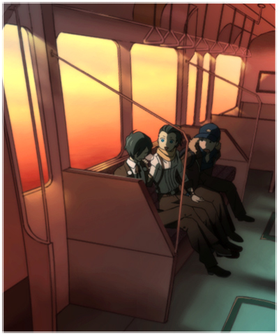 yuuki makoto, iori junpei, and mochizuki ryouji (persona and 1 more) drawn by ototoikiyagare