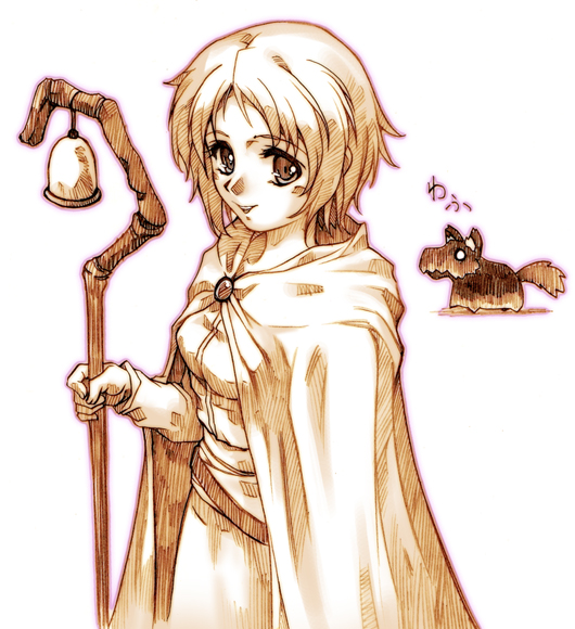nora arento (spice and wolf) drawn by hisahiko