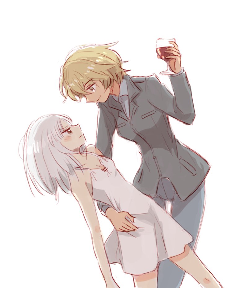 waltrud krupinski and edytha rossmann (world witches series and 1 more) drawn by keme2