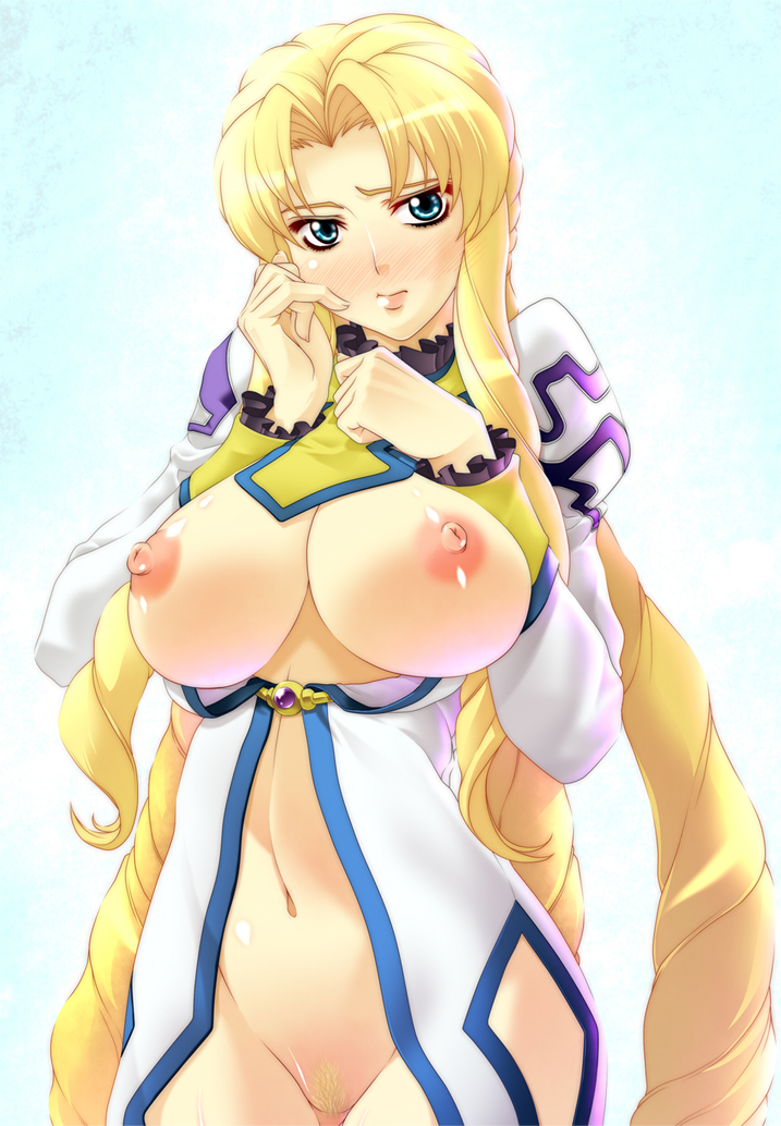 marguerite pistail (super robot wars and 2 more) drawn by 846-gou
