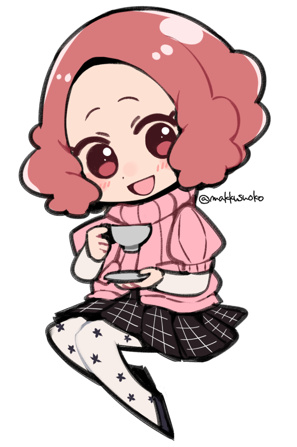 okumura haru (persona and 1 more) drawn by do_m_kaeru
