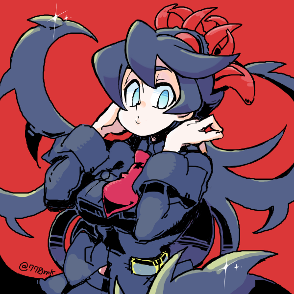 matoi ryuuko, senketsu, filia, and samson (kill la kill and 1 more) drawn by 770mk