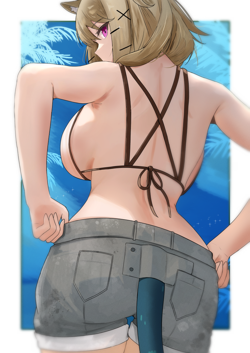 utage (arknights) drawn by sora_mame_(princess_0sora)