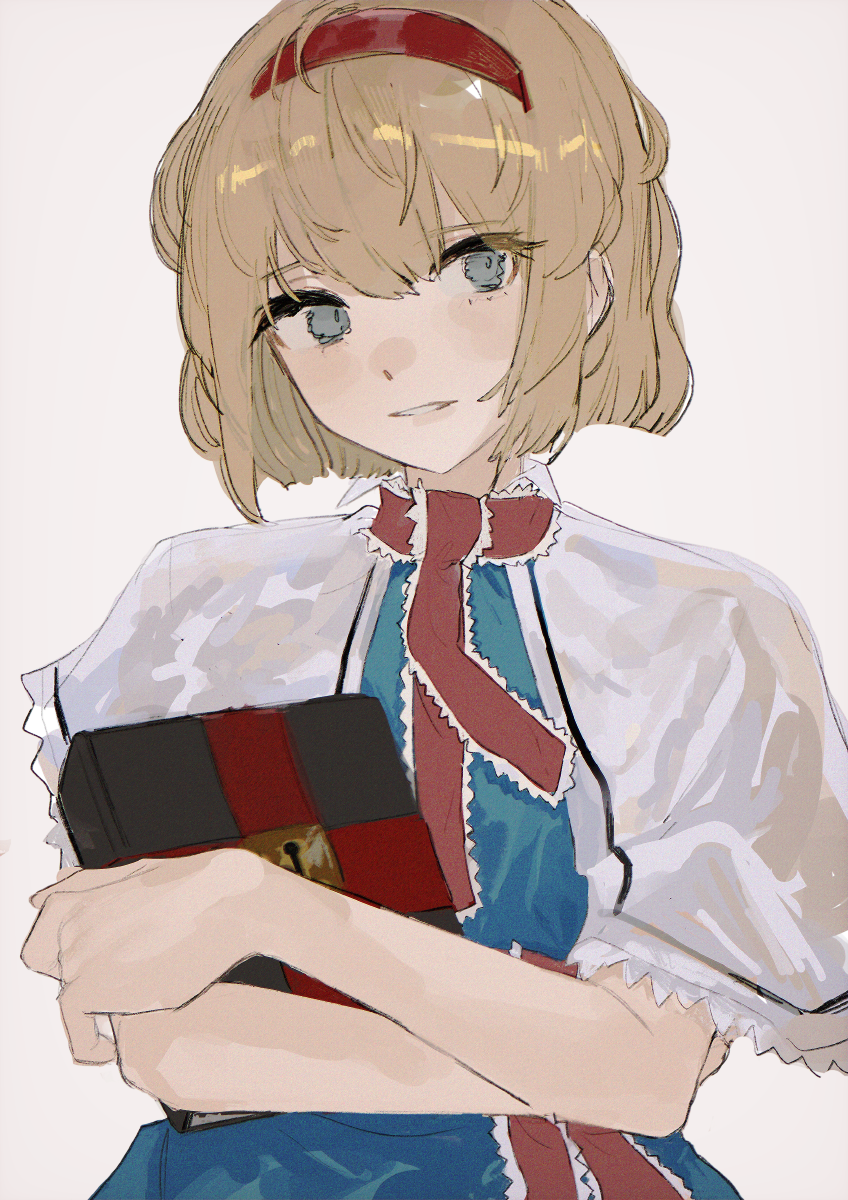 alice margatroid (touhou) drawn by gotagotay