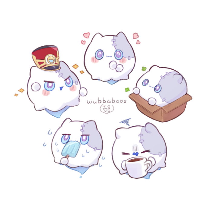 wubbaboo (honkai and 1 more) drawn by 7mb_yut