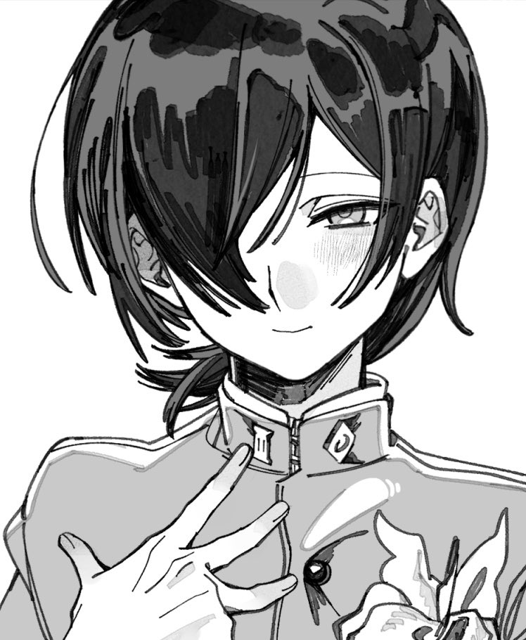 kurosu jun (persona and 1 more) drawn by prsn_ebbb_(ebibibi)