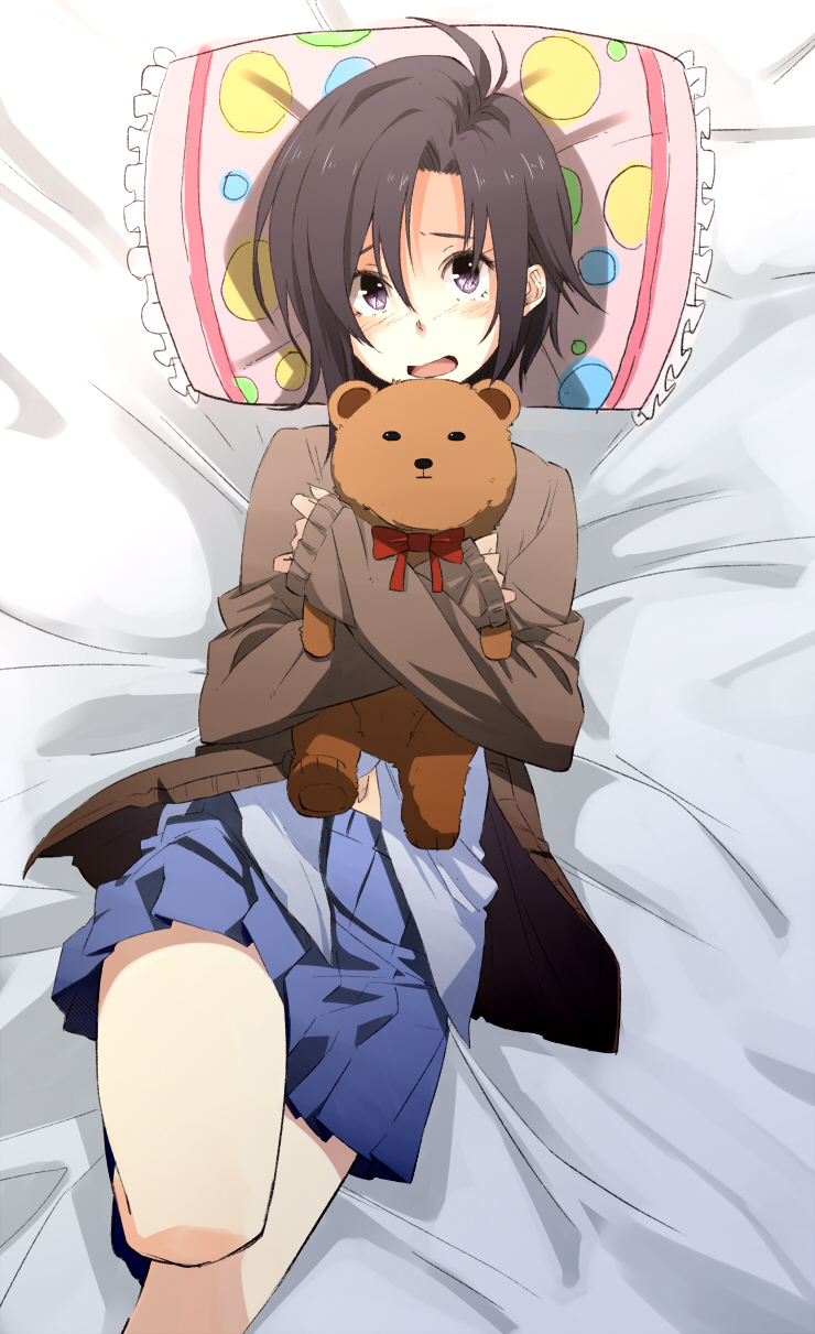 kikuchi makoto (idolmaster) drawn by n_i_n_o