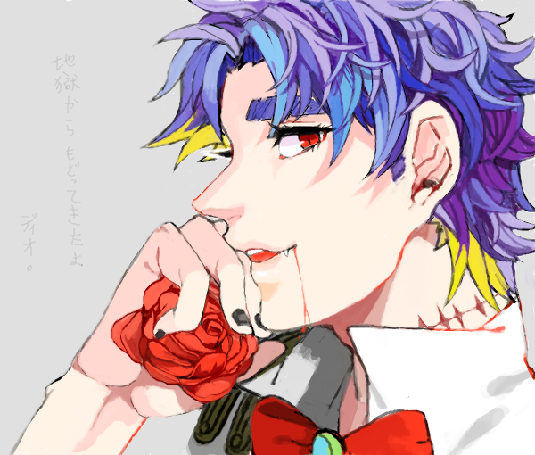 dio brando and jonathan joestar (jojo no kimyou na bouken and 1 more) drawn by sakaumi